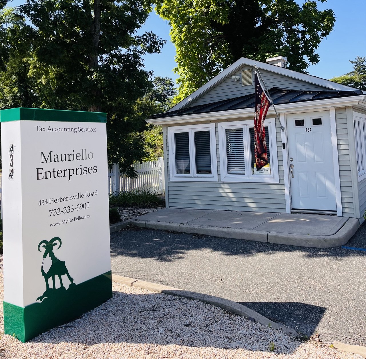 My Tax Fella Brick office