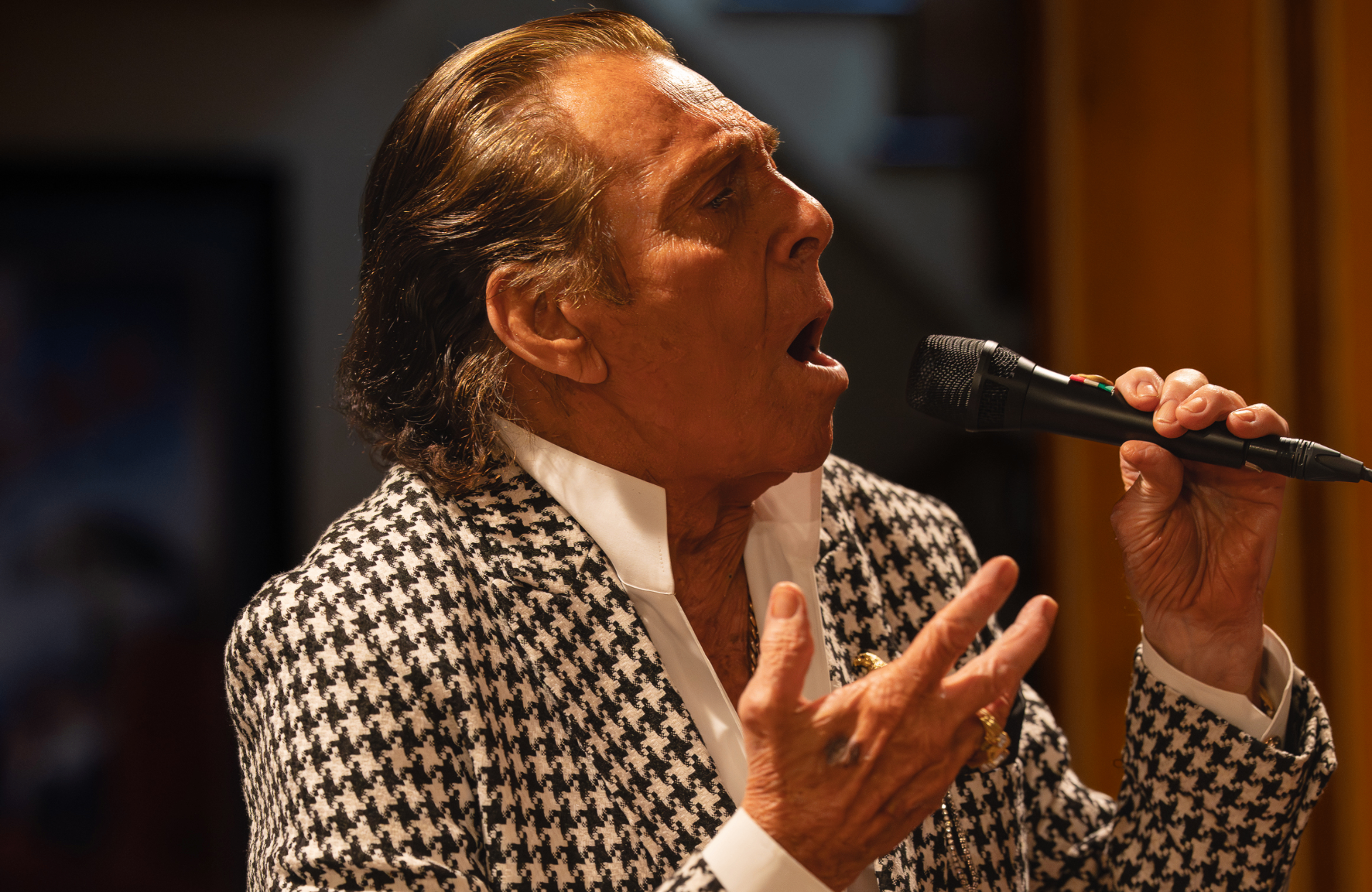 When The Godfather Came to Town