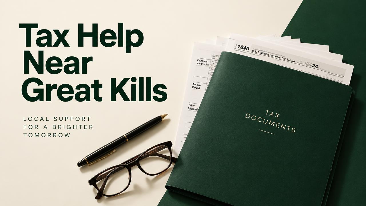 Tax Preparer Near Great Kills and Eltingville, Staten Island
