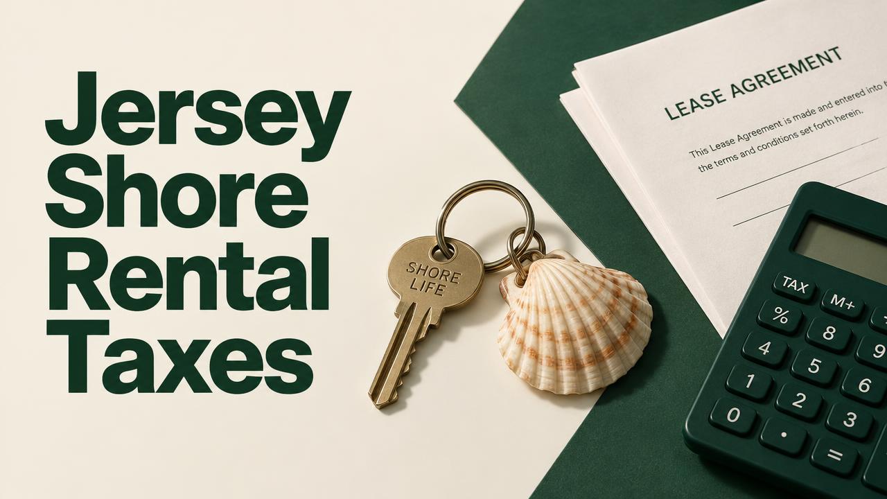 Jersey Shore Rental Property Taxes: Belmar, Asbury Park and Long Branch Owners